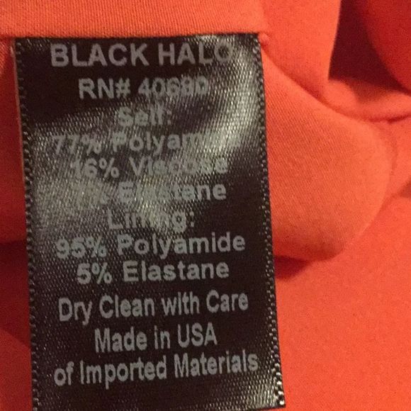 Black Halo Canyon Cold One Shoulder Kimora Sheath - Picture 13 of 13